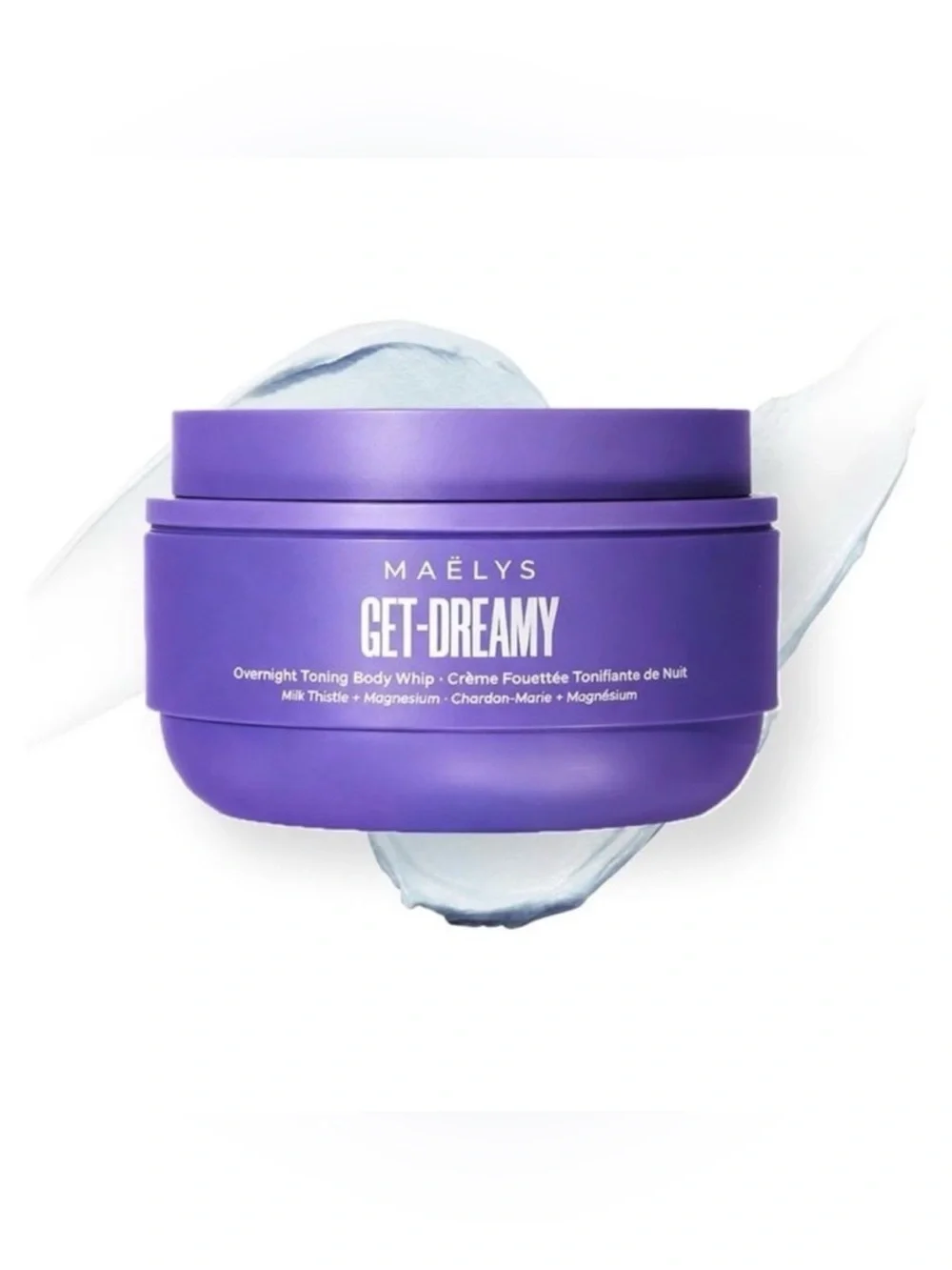 Maelys Get Dreamy Overnight Toning Body Whip 6.8 oz Firming & toning cream